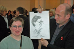 caricatures, caricaturiste, dessinateur, Michel Vranckx